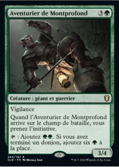 Aventurier de Montprofond