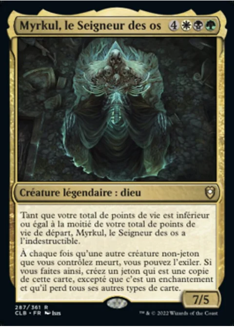 Myrkul, le Seigneur des os