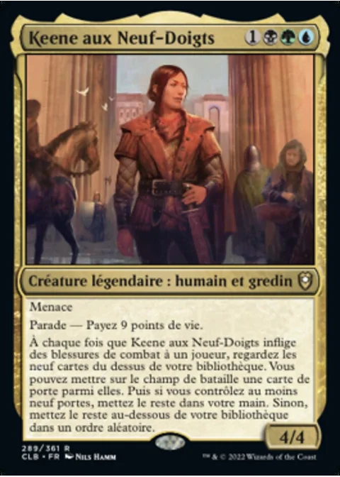 Keene aux Neuf-Doigts