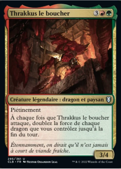 Thrakkus le boucher