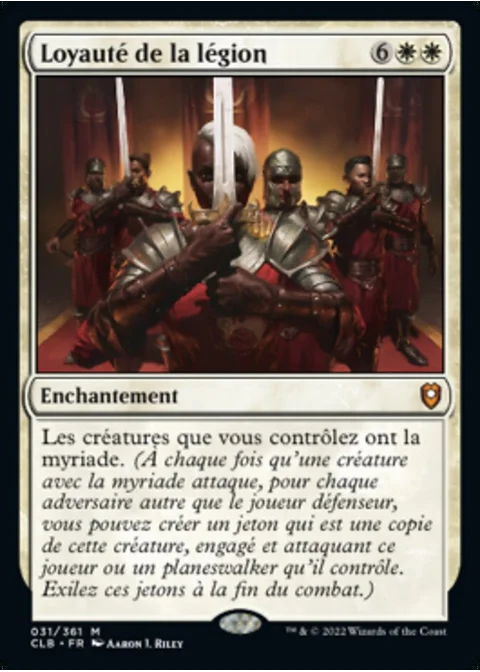 Loyauté de la légion
