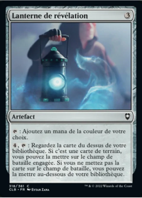 Lanterne de révélation