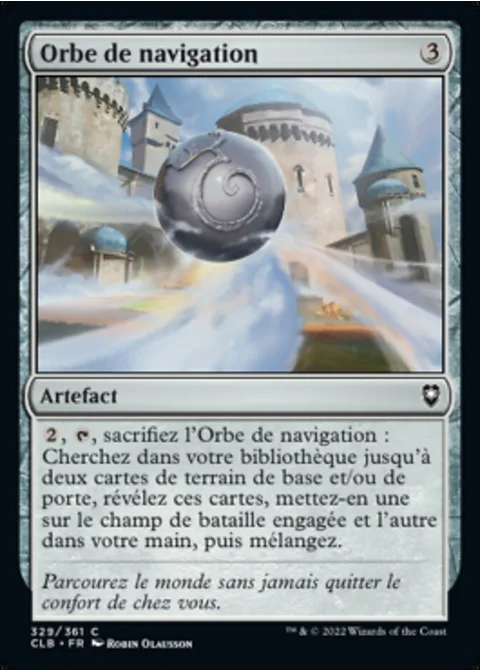 Orbe de navigation