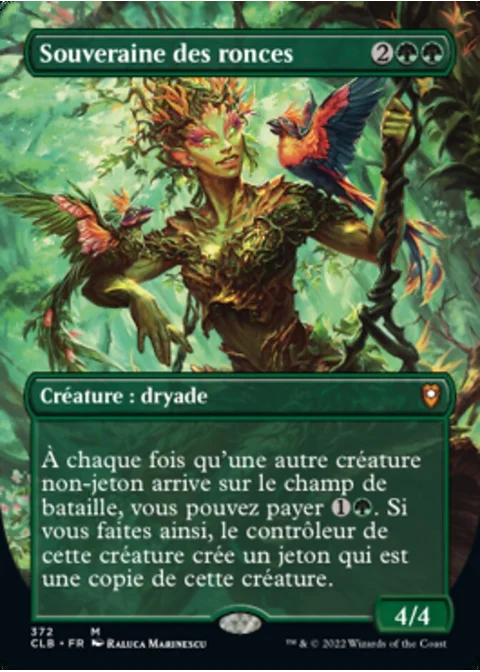 Souveraine des ronces