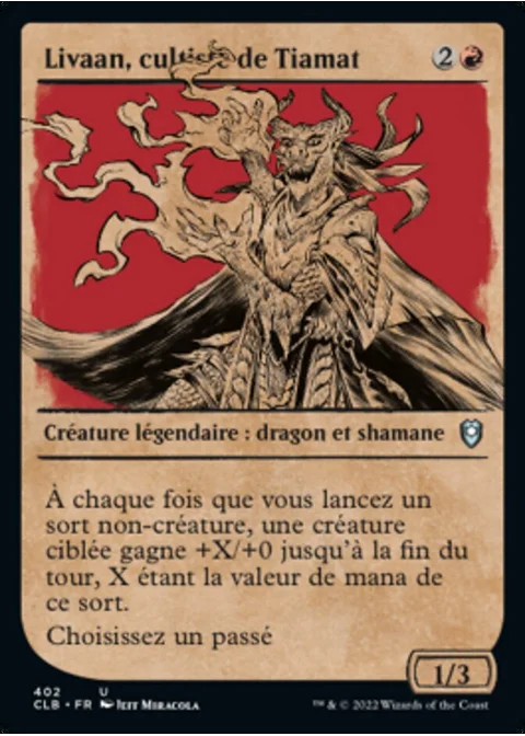 Livaan, cultiste de Tiamat