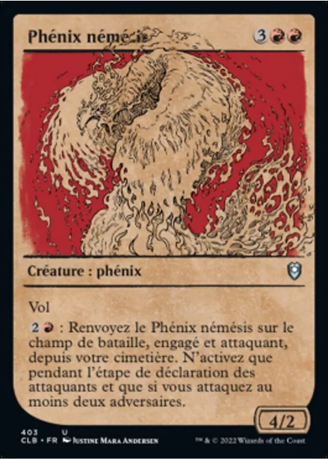 Phénix némésis