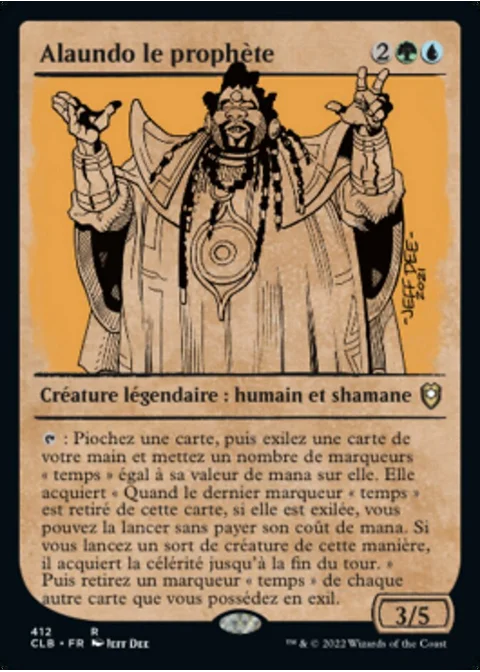 Alaundo le prophète