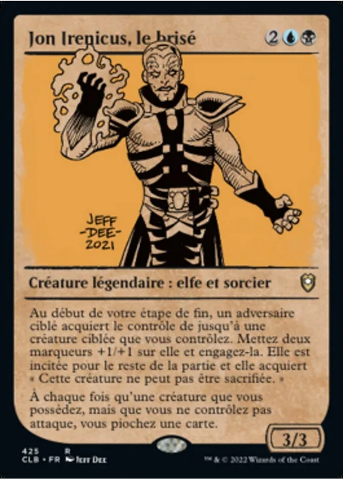 Jon Irenicus, le brisé