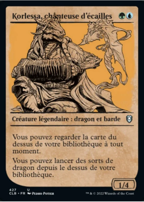 Korlessa, chanteuse d'écailles