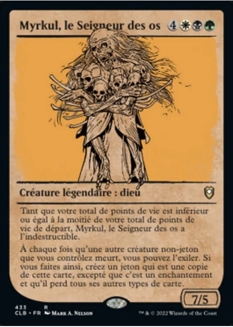 Myrkul, le Seigneur des os