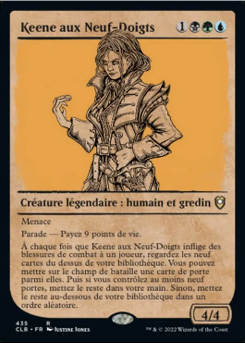 Keene aux Neuf-Doigts