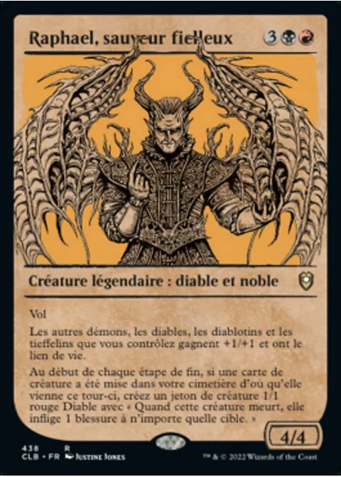 Raphael, sauveur fielleux