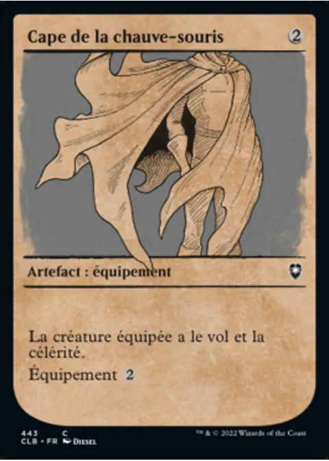 Cape de la chauve-souris