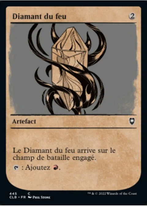 Diamant du feu