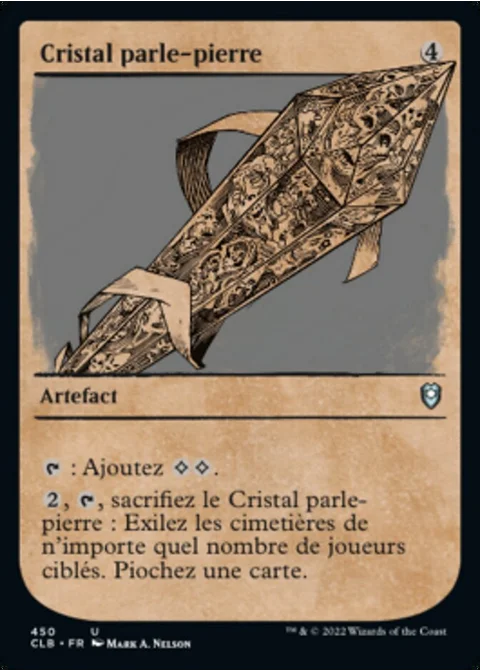 Cristal parle-pierre