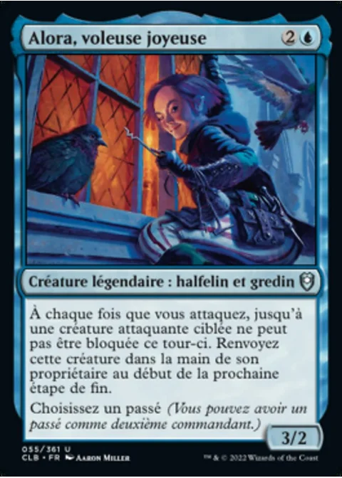 Alora, voleuse joyeuse