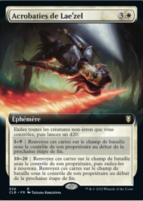 Acrobaties de Lae'zel