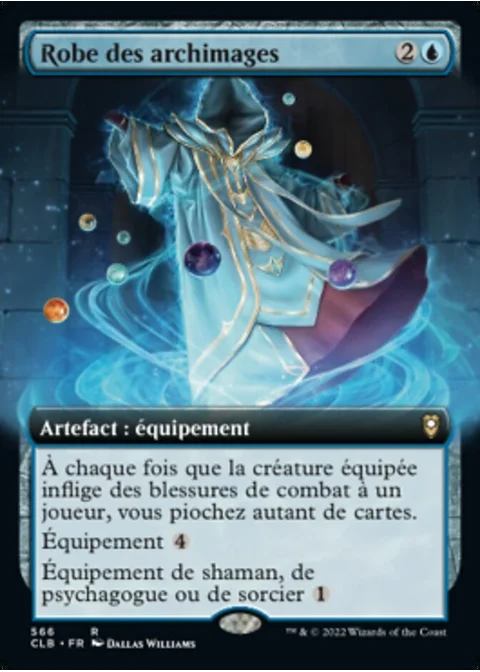 Robe des archimages