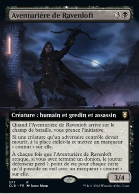 Aventurière de Ravenloft