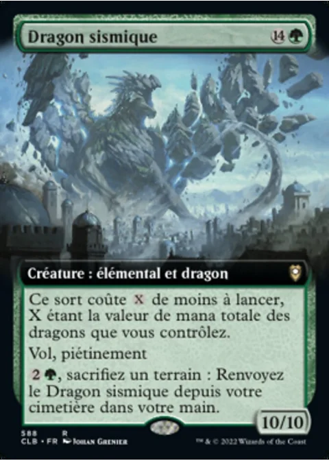 Dragon sismique