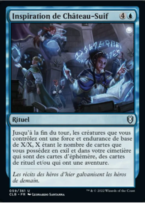 Inspiration de Château-Suif