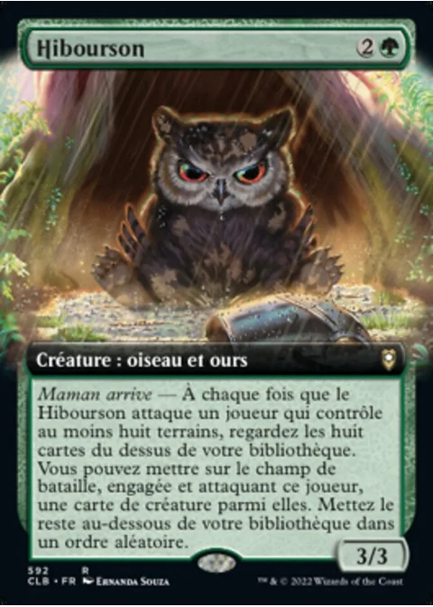 Owlbear Cub