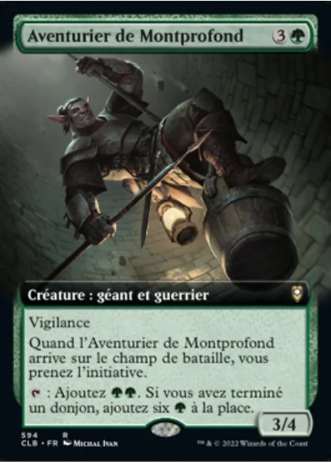 Aventurier de Montprofond