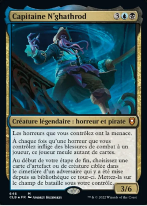 Capitaine N'ghathrod