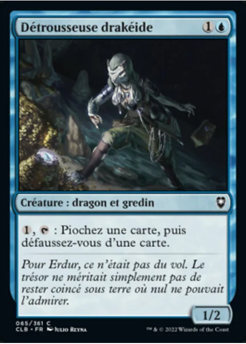 Détrousseuse drakéide