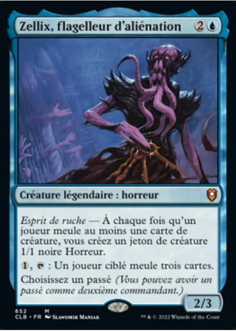 Zellix, flagelleur d'aliénation