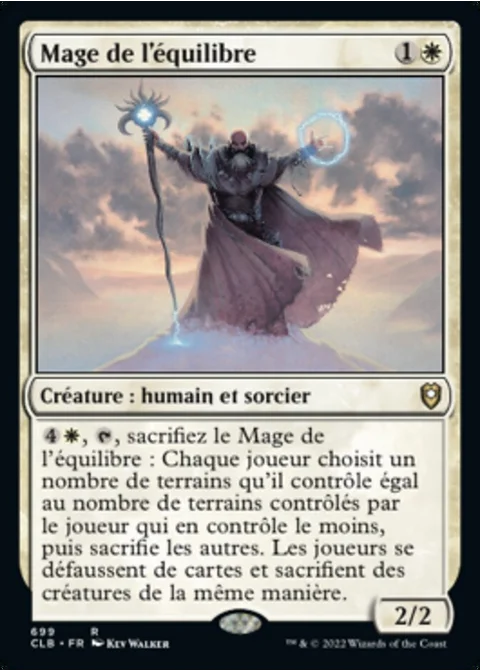 Mage de l'équilibre