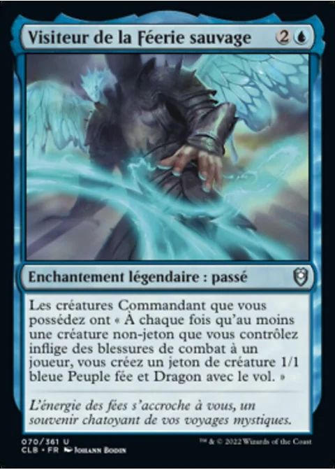 Visiteur de la Féerie sauvage