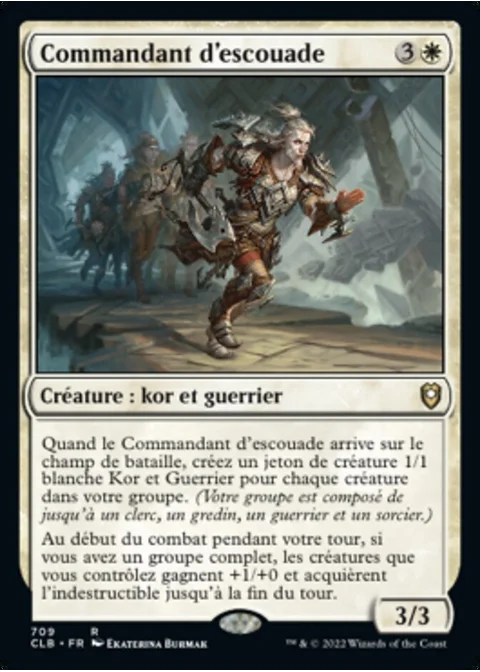 Commandant d'escouade