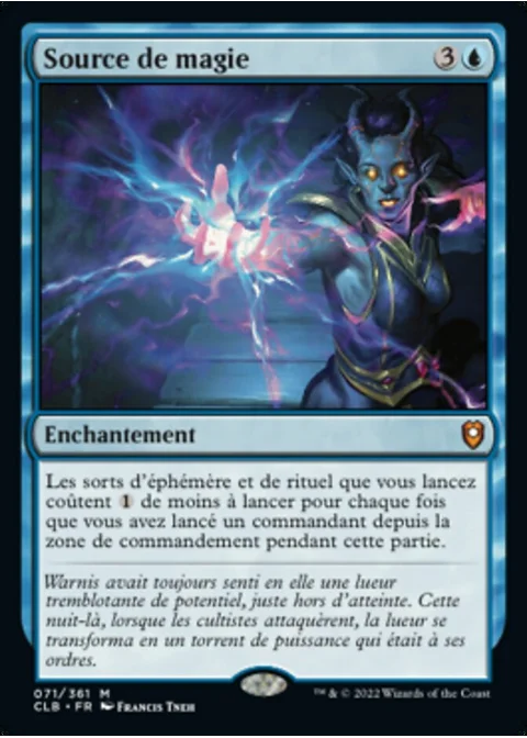 Source de magie