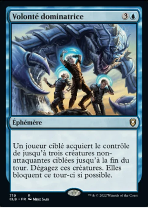 Volonté dominatrice