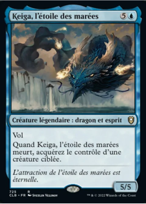Keiga, l'étoile des marées