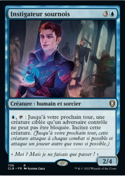 Instigateur sournois