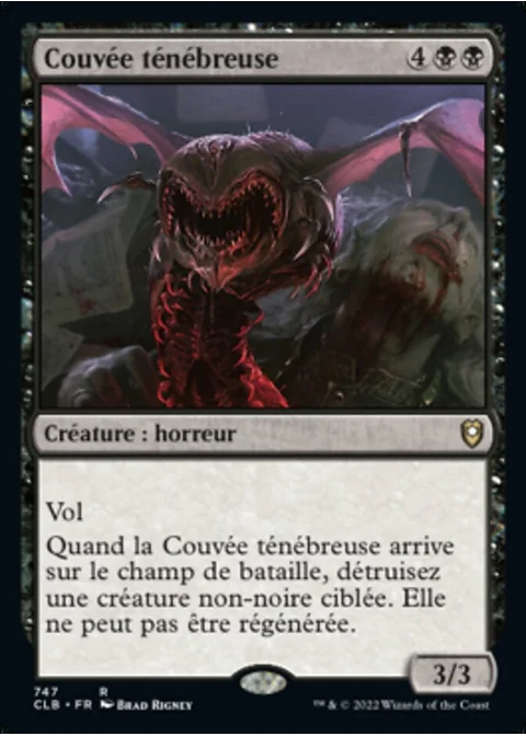 Couvée ténébreuse