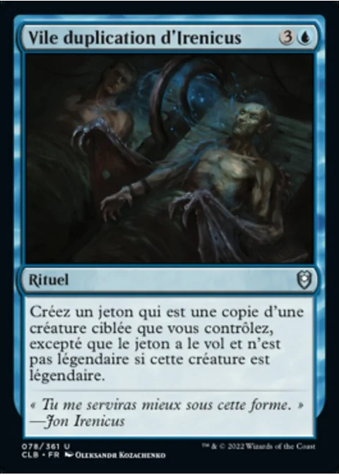 Vile duplication d'Irenicus