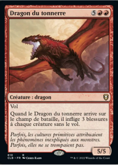 Dragon du tonnerre