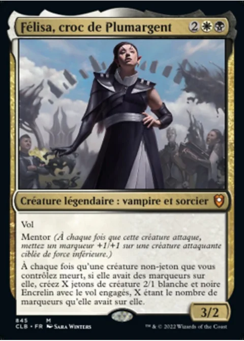 Félisa, croc de Plumargent