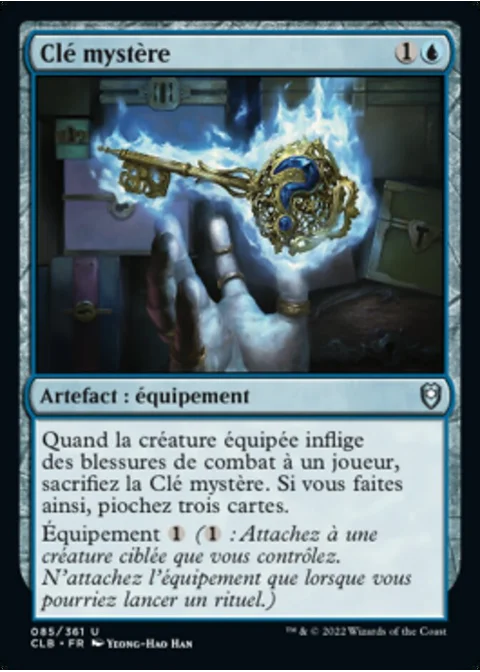 Clé mystère