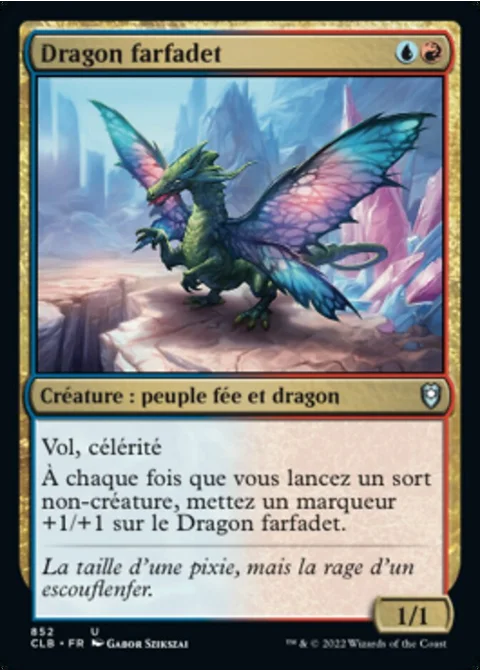 Dragon farfadet