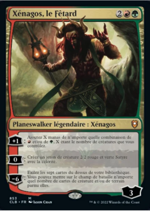 Xénagos, le Fêtard