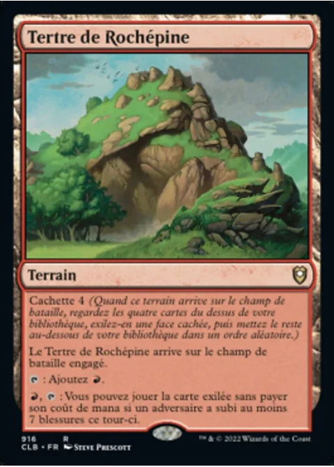 Tertre de Rochépine