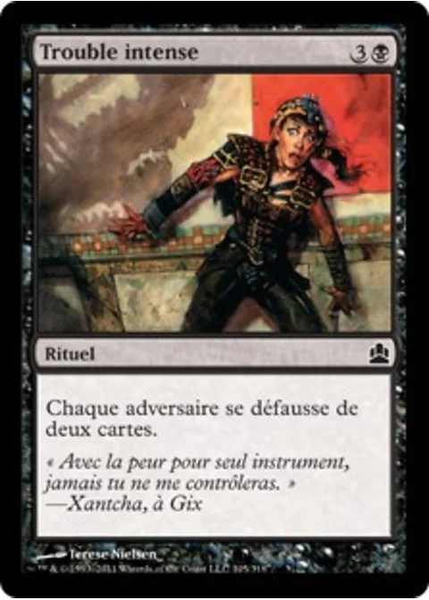 Trouble intense