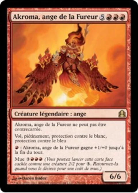 Akroma, ange de la Fureur