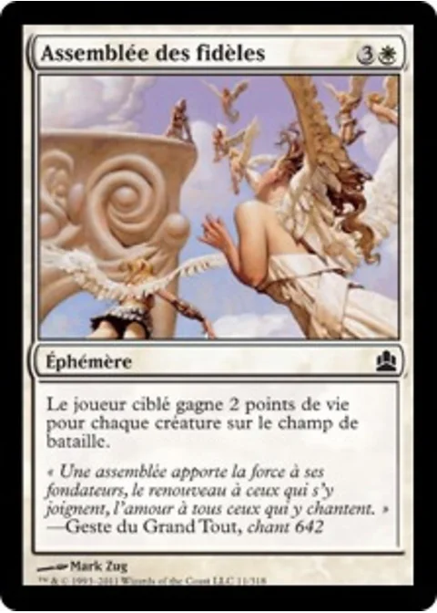 Assemblée des fidèles