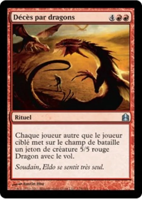 Décès par dragons