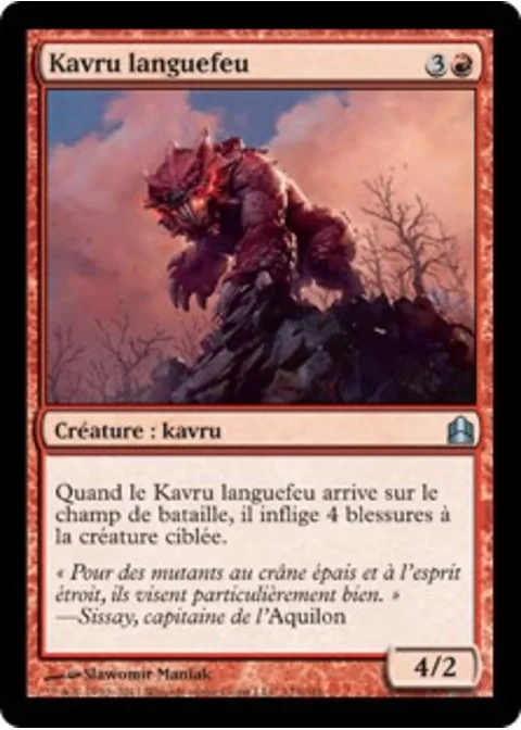 Kavru languefeu